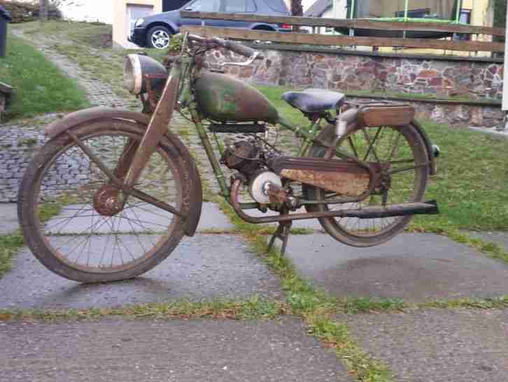 Damen-Wanderer BJ 1938 Scheunenfund