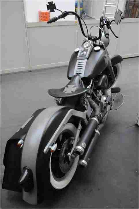 "Dampfhammer" Harley-Davidson Fat Toy Softail Custom 124 cui / 2025 ccm