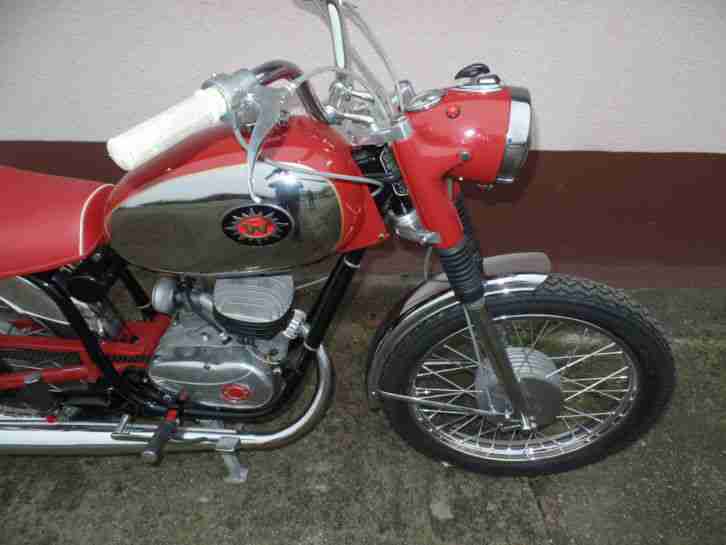 Danuvia White 125 Dual