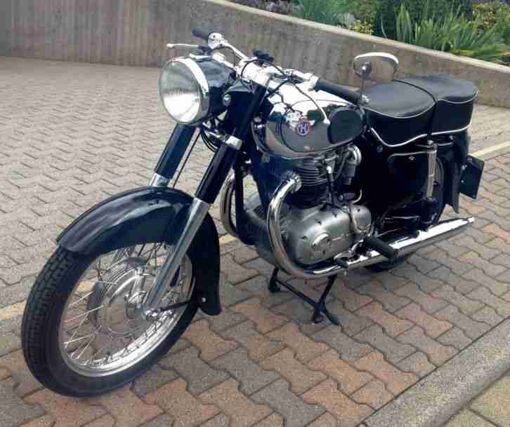 Das Kultmotorrad der 50er Jahre HOREX IMPERATOR