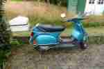 Das urgestein Vespa Cosa 200, TÜV &