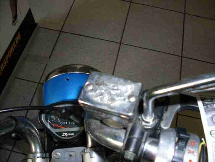 Dax 125 Skyteam, Funbike, 125 Leichtkraftrad