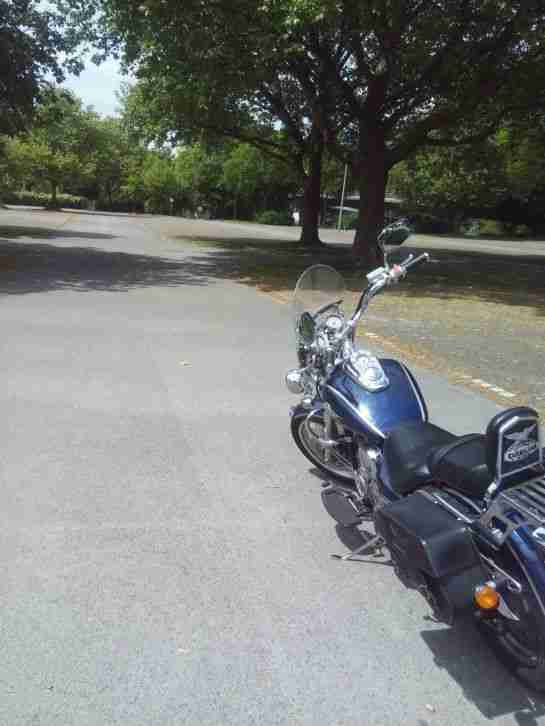 Dealim Daystar VL125 F -Harley Style