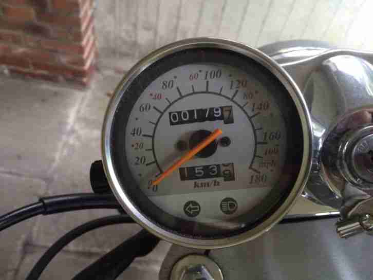 Dealim VL125 in gutem Zustand mit nur 179 Km !!!