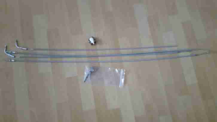 Defekter SR 2 mit fast allen Teilen