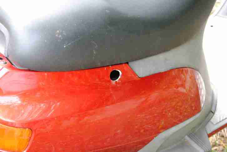 Defektes Groschengrab (Piaggio SKR 150) zu verkaufen