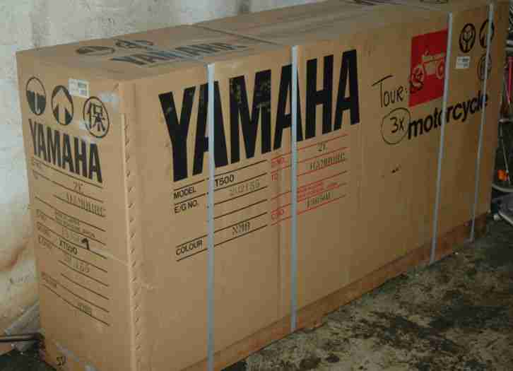 Der Mythos Einzigartig Orginalverpackt Yamaha
