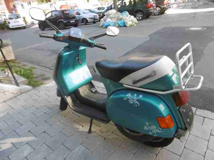 Der Sommer ist noch nicht zu Ende !!! Vespa Cosa 200