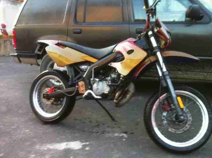 Derbi 50 Supermoto Moped / Mofa