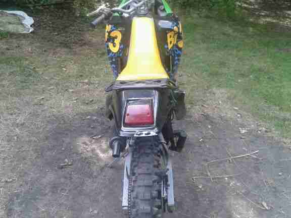 Derbi Bi 3 Aprilla vollcross enduro
