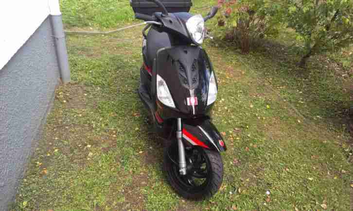 Derbi Boulevard 25/50 wie neu 1500km