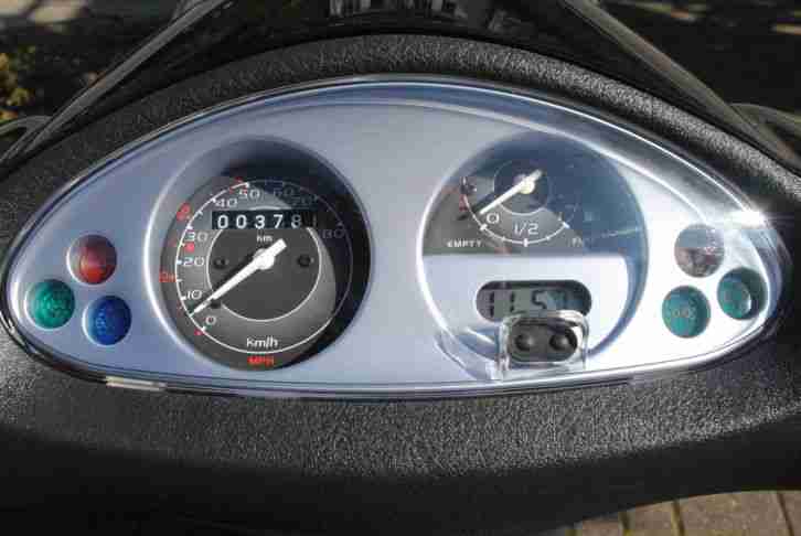 Derbi Boulevard 50 2T/3800km/wie Piaggio Fly