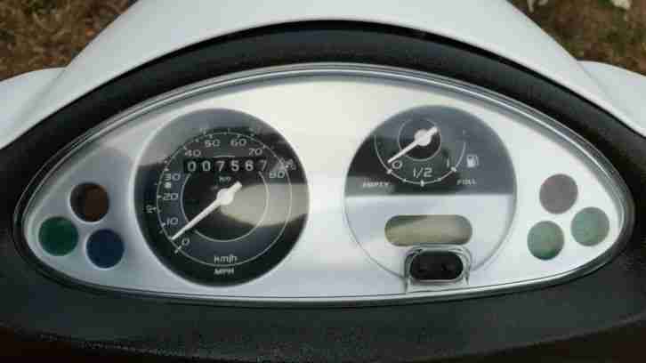 Derbi Boulevard Roller