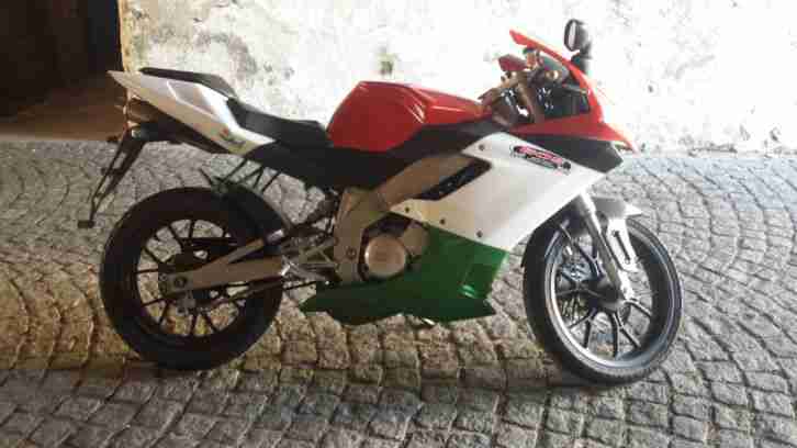 Derbi GPR 125 2T Yamaha