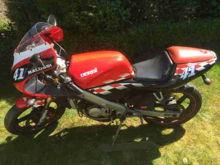 Derbi GPR 50ccm BASTLERFAHRZEUG