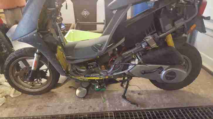 Derbi Hunter 50 - Motorroller - Roller 50 ccm 2 Takt - Bastler