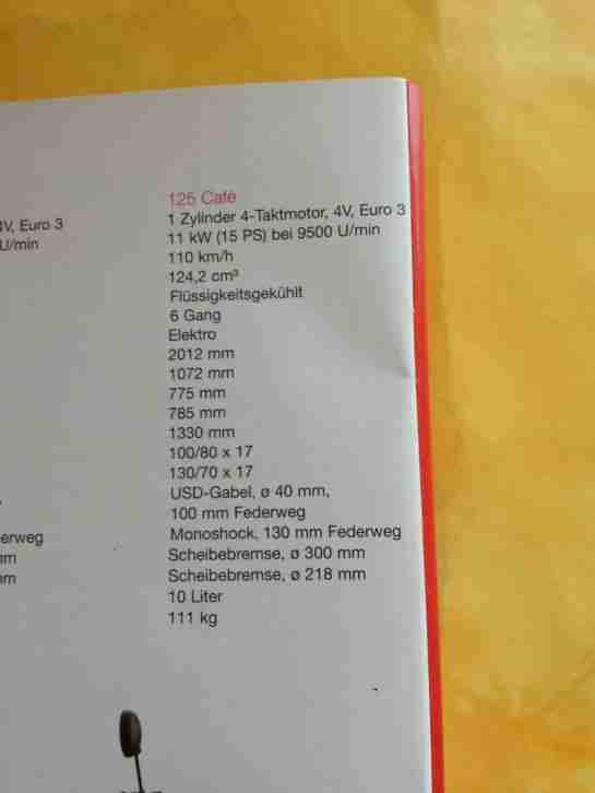 Derbi Mulhacen 125 Cafe