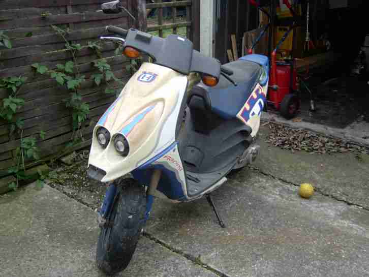 Derbi Paddock Hunter Scheunenfund