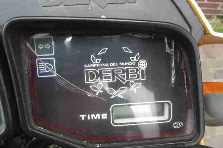 Derbi Savannah 50 Enduro Supermoto