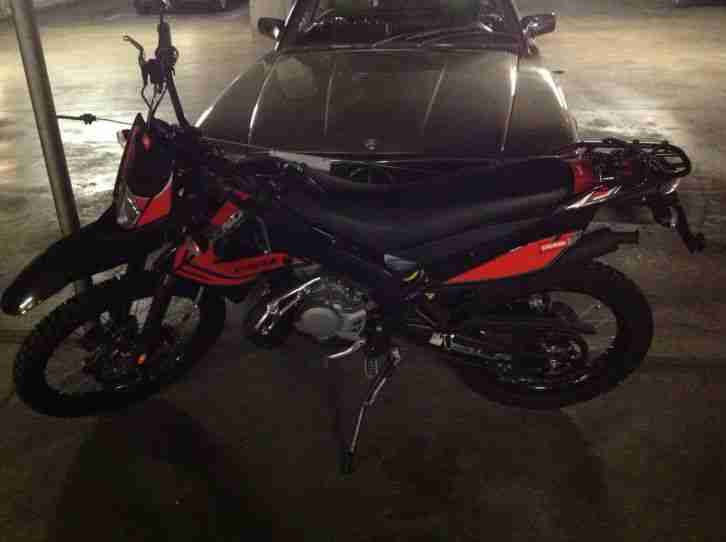 Derbi Senda 50R Xtreme , Moped 50ccm, Mokick, Bj. 2014 - 600km