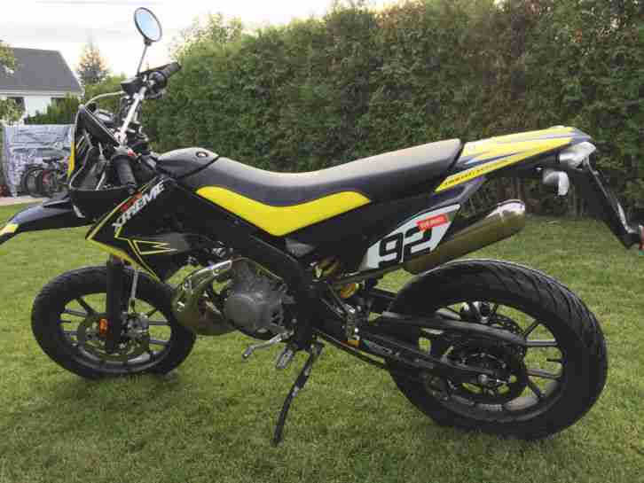 Derbi Senda DRD X-Treme SM 50ccm - besser als neu !