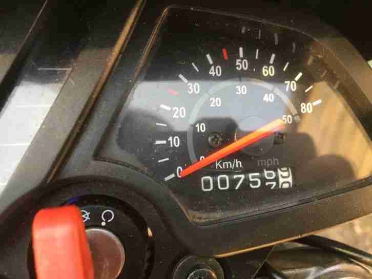 Derbi Senda SR50 X Race Enduro Moped