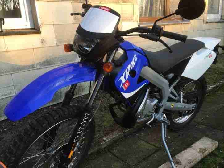 Derbi Senda SR50 X Race Enduro Moped