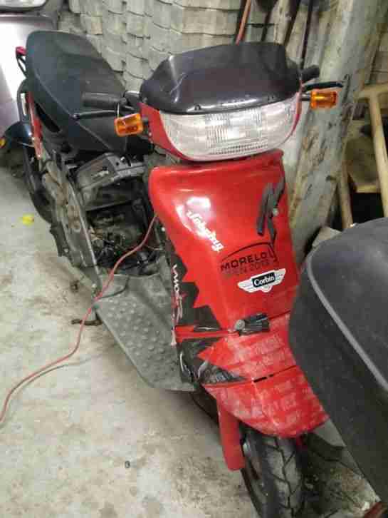 Derbi Vamos aus 2 mach 1