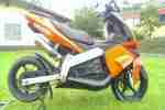 Derbi gp1 Revolution roller mit kette 25kmh