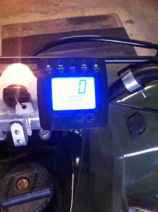 Derbie Quad 250ccm