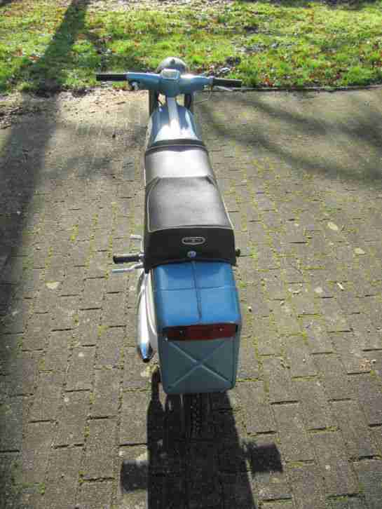 Design Motorrad PARILLA Slughi 1959 Rare VGC Sehr schön