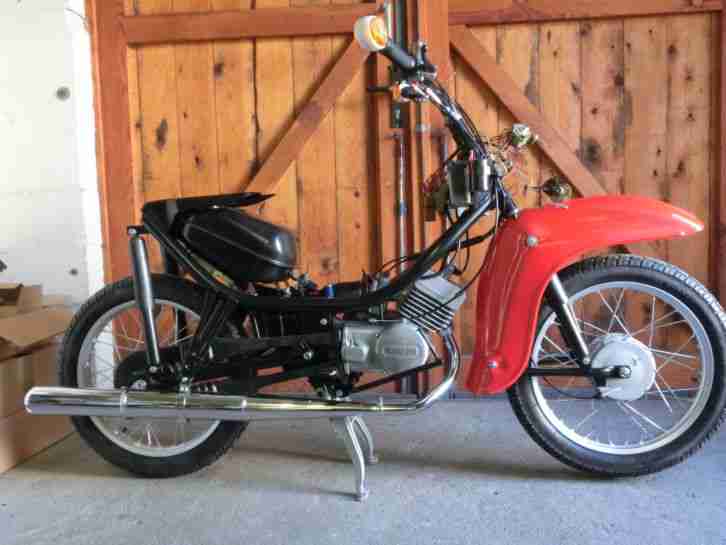 Details zu Simson, Schwalbe, KR51/2, Bj.1983 Neuaufbau, TIP TOP !!! Elektronik