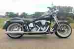 Deutsche Harley Davidson FLSTS Heritage