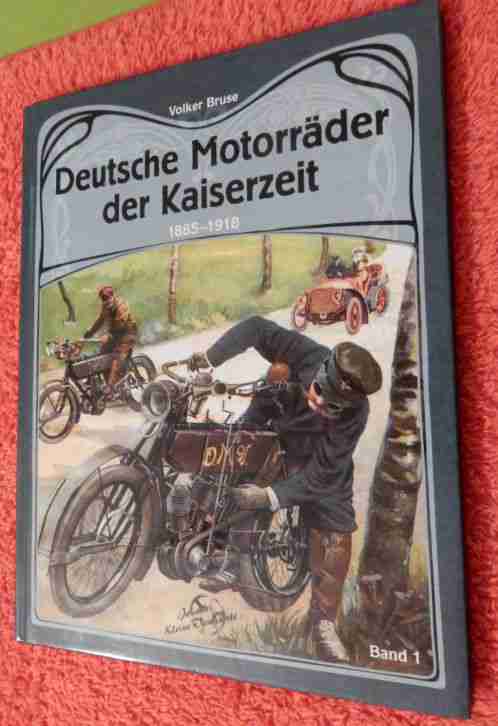 Deutsche Motorräder der Kaiserzeit / Oldtimer