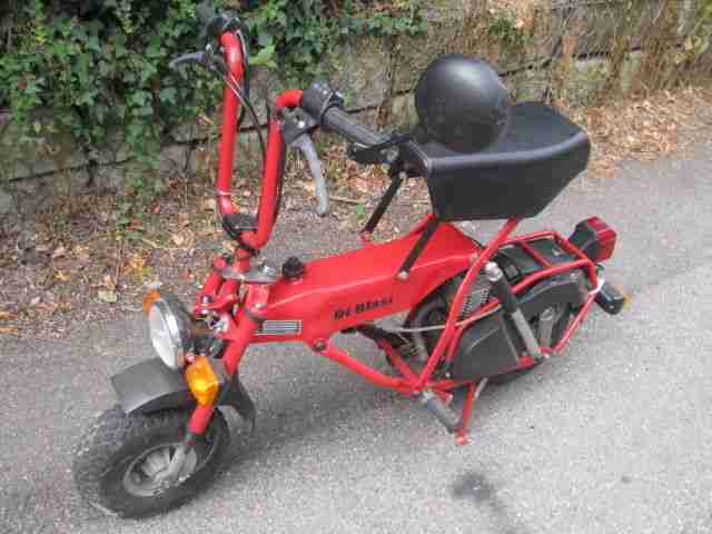 Di Blasi R7 Klappmokick Camping Moped