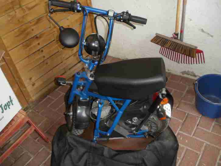 Di Blasi R7E,Faltmoped,Klappmoped,Moped,Mofa,Roller 50ccm,nur ca 900 km