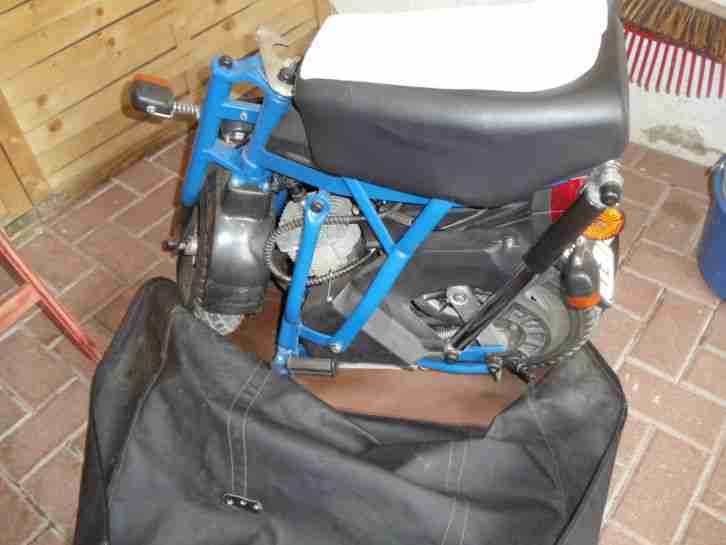 Di Blasi R7E,Faltmoped,Klappmoped,Moped,Mofa,Roller 50ccm,nur ca 900 km