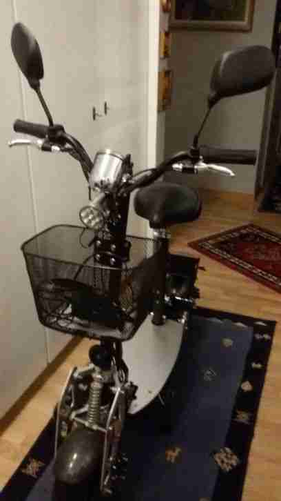 Didi Thurau Edition" Elektro City Roller 20 km/h Basic - helmfrei Einmaliges Ang