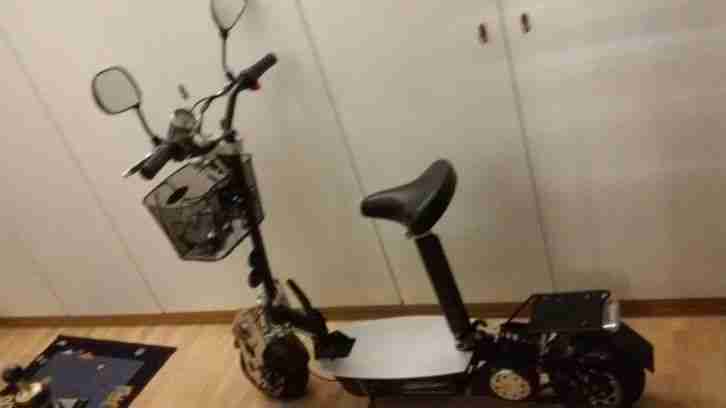 Didi Thurau Edition" Elektro City Roller 20 km/h Basic - helmfrei