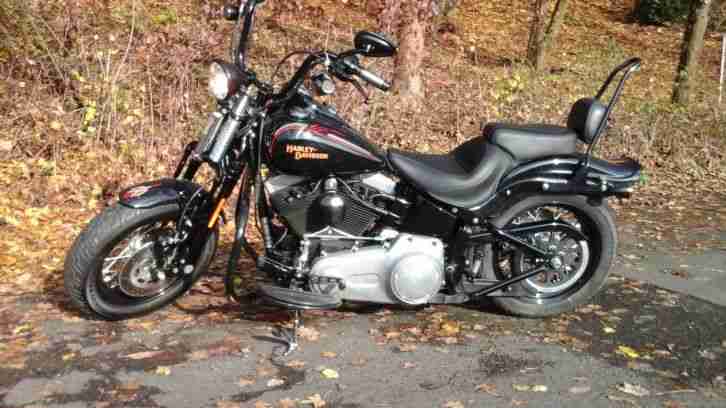 Die Neuwertige Harley Davidson Softail