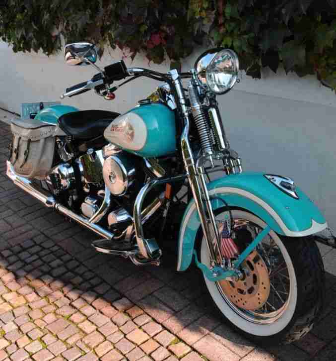 "Die Schönste" Harley-Davidson FXSTS Softail Springer Classic 1992