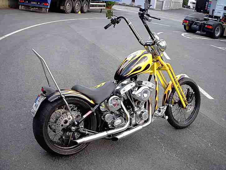 Die einzige in ganz Deutschland!!!!!+Titan Chopper-Bobber+ Neuwertiger Zustand