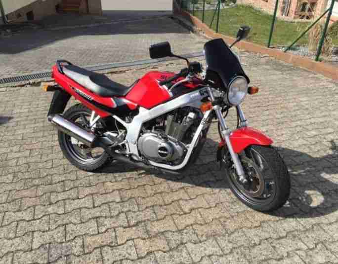 Die sonnige Jahreszeit kann kommen: Suzuki GSE500E