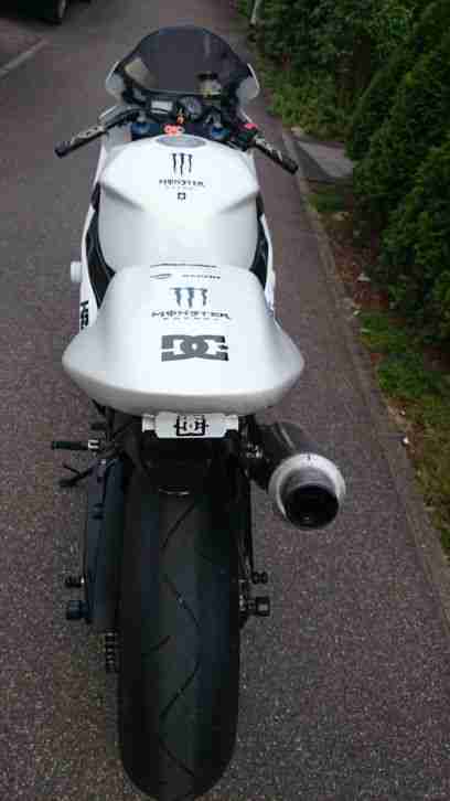 Die weiße Fireblade SC50 ***sehr gepflegt***
