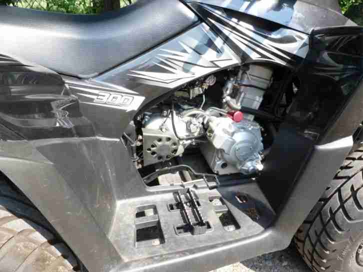 Dinli 300 Special X Offroad Rookie + Transportanhänger Humbaur für PKW