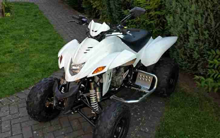 Dinli 450 Special Bj.2012 2050km