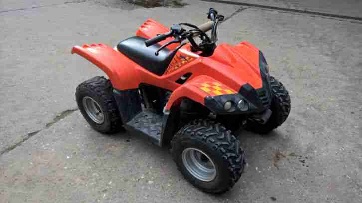 Dinli 502 Kinderquad 50 ccm Baujahr 2005