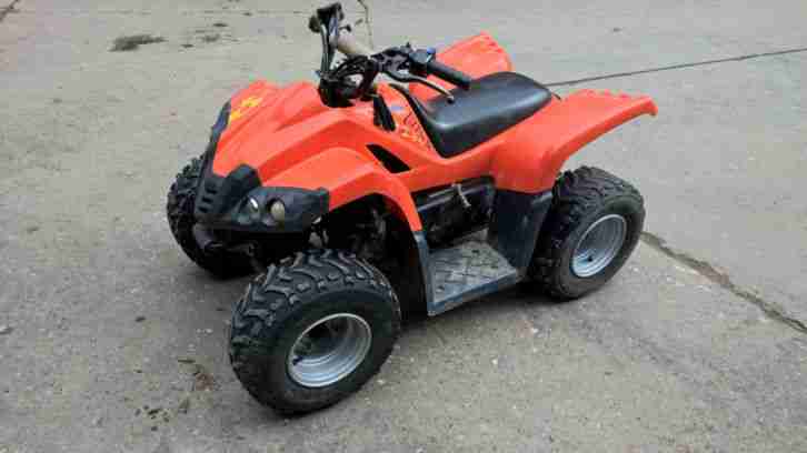 Dinli 502 Kinderquad 50 ccm Baujahr 2005