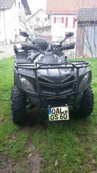 Dinli 800ccm Max mit LOF Zulassung Bj 2011