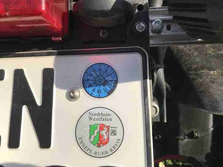 Dinli Centhor 800 EFI Lang Atv Quad Lof -Zulassung